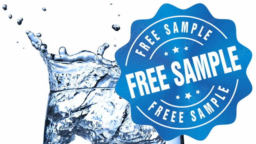 Free Sample of Alkaline Water in Durham, NC